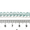 Transparent Baking Paint Glass Beads Strands LS-DGLA-A034-T6mm-D01-4