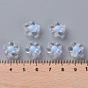 Transparent Acrylic Beads TACR-S152-06A-SS2113-4