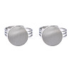 Adjustable Brass Ring Components MAK-Q009-11P-14mm-3