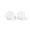 Opaque Solid Color Glass Beads X1-GLAA-N007-6x3mm-A10-3
