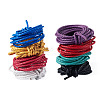 16m 8 Colors Braided Leather Cord WL-TA0001-10-2
