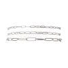 3Pcs 304 Stainless Steel Bracelets BJEW-JB12463-2