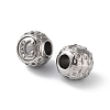 304 Stainless Steel Rhinestone European Beads STAS-A092-10C-P-2