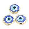 Handmade Evil Eye Lampwork Beads LAMP-D006-08G-10-1