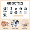 80G Transparent Glass Beads DGLA-TA0001-47J-4