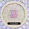 Computerized Embroidery Cloth Self Adhesive Patches FIND-TAC0002-01B-1