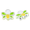 Transparent Acrylic Enamel Beads TACR-N012-007B-3