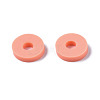 Handmade Polymer Clay Beads CLAY-R067-6.0mm-B19-3