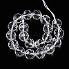 Natural Quartz Crystal Beads Strands G-S345-10mm-35-3