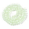 Electroplate Glass Beads Strands EGLA-A044-J3mm-A01-2