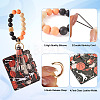 Silicone Beads Keychain KEYC-TAC00021-5