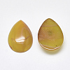 Natural Banded Agate/Striped Agate Cabochons G-T122-23F-2