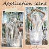 1Pc Wedding Veil Bride Headpiece OHAR-DJ0001-40-5