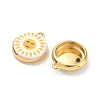 Printed Brass Pendants KK-CBA42CA-11G-01-2