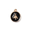 Alloy Enamel Pendants ENAM-CJC0013-05F-1