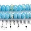 Synthetic Imperial Jasper Dyed Beads Strands G-D077-E01-01J-5