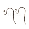 Brass Hook Ear Wire X-J0JQN-B-1