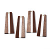 Resin & Walnut Wood Pendants RESI-S389-073A-A02-1