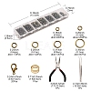 DIY Jewelry Making Finding Kit DIY-YW0006-12AB-4