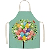 Cute Easter Egg Pattern Polyester Sleeveless Apron PW-WG98916-44-1