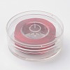 Japanese Eco-Friendly Dyed Flat Elastic Crystal String EW-F005-0.6mm-07-2
