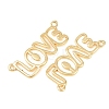 Brass Pendants KK-F931-26A-G-2