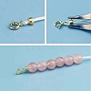 925 Sterling Silver Crimp Beads STER-D035-01G-4