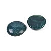 Natural Indian Agate Cabochons G-H1596-FR-25mm-16-2