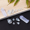 300Pcs 6 Styles Rubber Cabinet Bumper Anti Collision Pad DJEW-CA0001-08-4