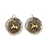 Brass Pendants KK-K357-06C-AS-1