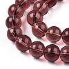Transparent Glass Beads Strands LS-GLAA-T032-T10mm-19-3