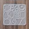 Geometric Earrings Pendants DIY Silicone Mold LS-DIY-Q033-01C-3