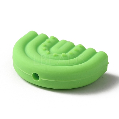 Food Grade Eco-Friendly Silicone Beads SIL-WH0033-45G-1