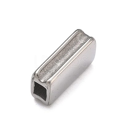 304 Stainless Steel Slide Charms STAS-A138-08P-1