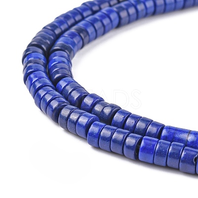 Synthetic Turquoise Beads Strands TURQ-G110-4x2mm-05-1
