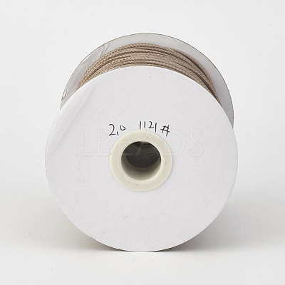 Eco-Friendly Korean Waxed Polyester Cord YC-P002-0.8mm-1121-1