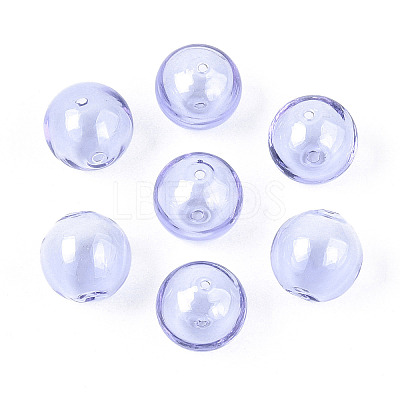 Handmade Blown Glass Beads X-BLOW-T001-32A-04-1