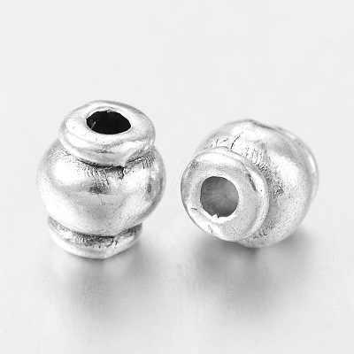 Tibetan Style Alloy Spacer Beads X-AB608-1