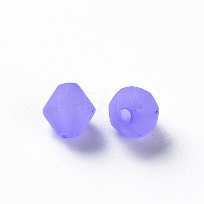 Frosted Acrylic Beads X-MACR-S373-61K-04-1