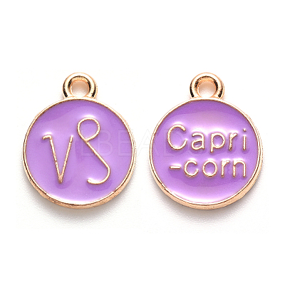 Alloy Enamel Pendants LS-X-ENAM-S124-01B-01E-1
