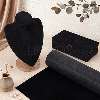 6 Yards Polyester Fabric AJEW-BC0010-67C-1