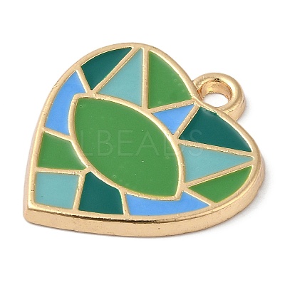 Zinc Alloy Enamel Pendants ENAM-Z013-01D-05-1