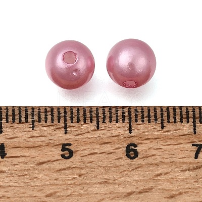 Imitation Pearl Acrylic Beads PL610-23-1