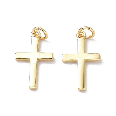Brass Pendants KK-F845-22G-1