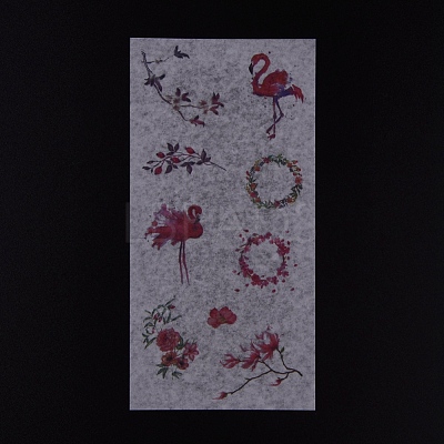 Natural Theme Stickers DIY-L038-A07-1