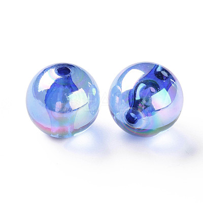 Transparent Acrylic Beads MACR-S370-B20-751-1