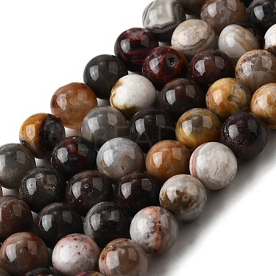 Natural Mexico Crazy Agate Beads Strands G-L615-A01-02-1
