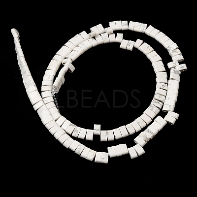 Synthetic Howlite Beads Strands G-Z045-A25-01-1