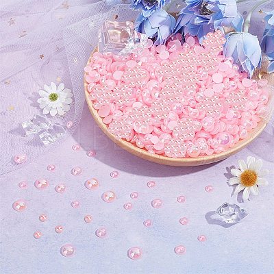 Acrylic Cabochons MACR-SC0001-05-09-1