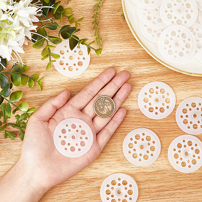 Plastic Ceiling Disc FIND-WH0036-38-1